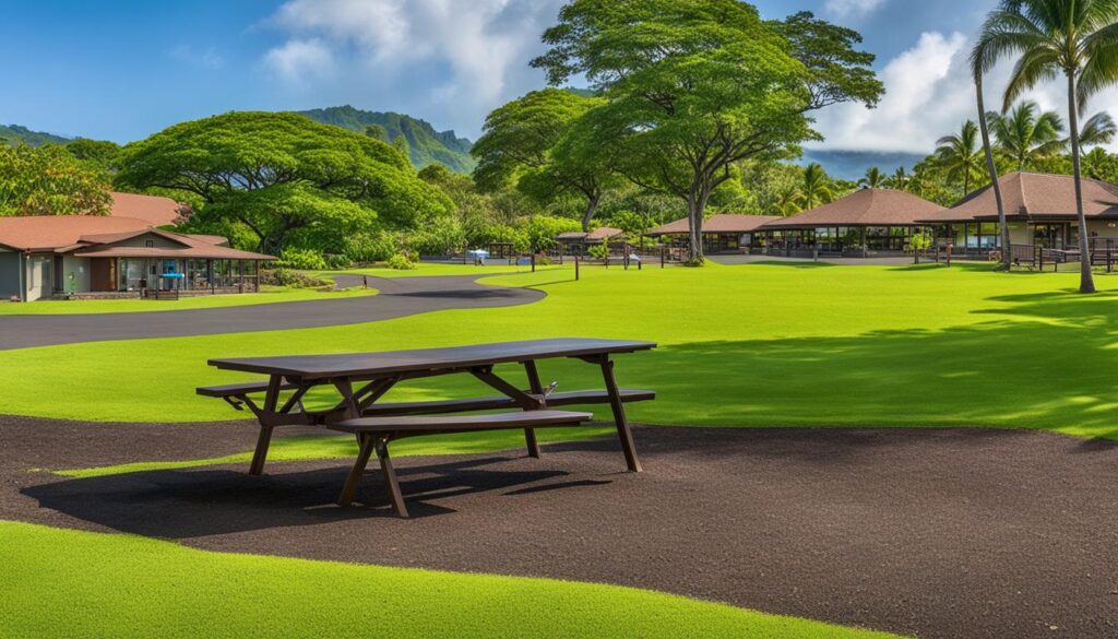 services and facilities at the Old Kona Airport State Recreation Area