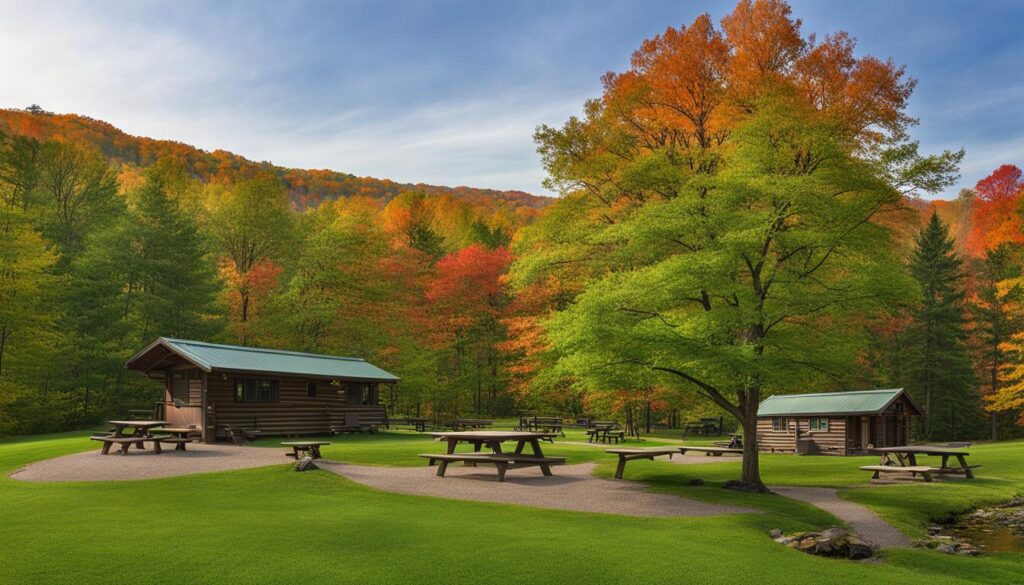 services and facilities in Chatfield Hollow State Park