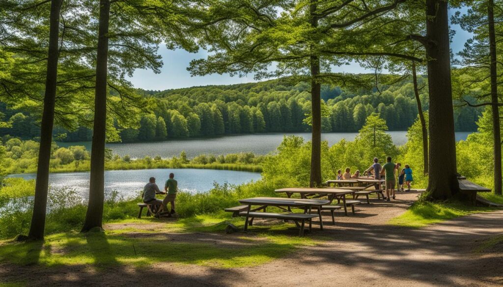 services and facilities in Housatonic State Forest