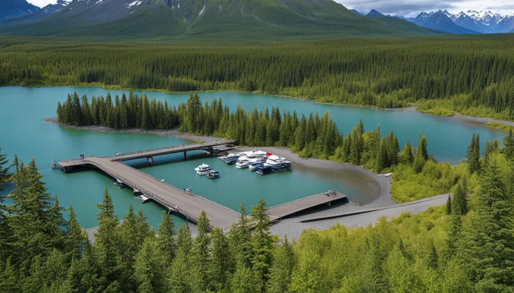 services and facilities in kenai river special management area