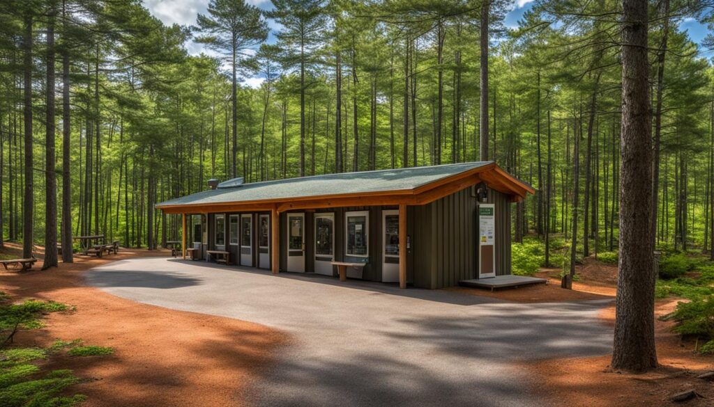 services and facilities in myles standish state forest