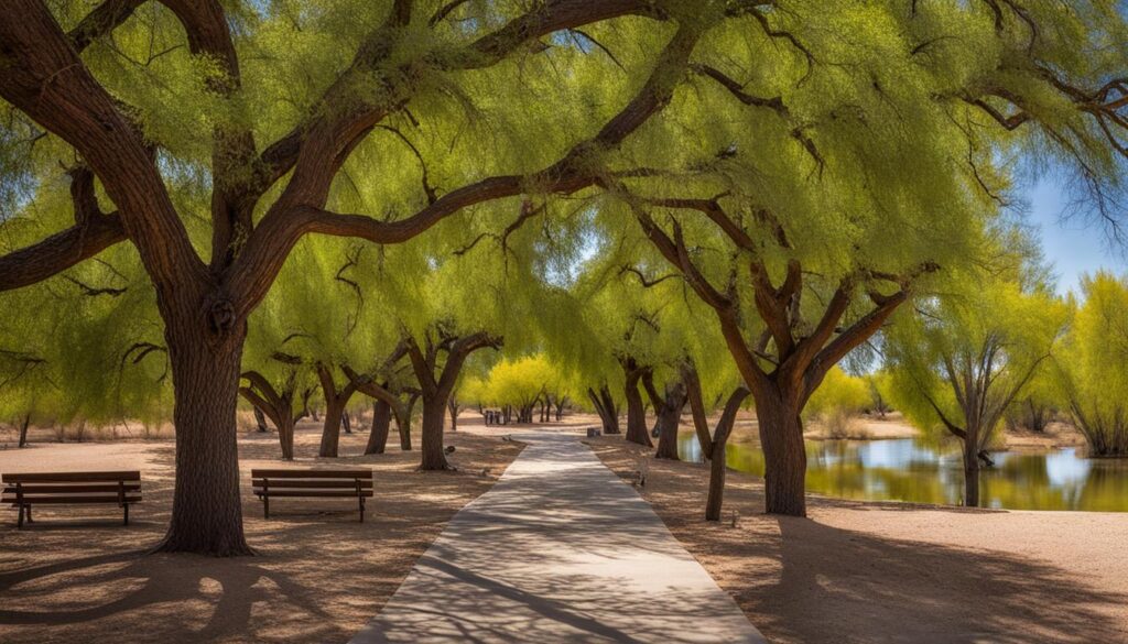 services facilities mesilla valley bosque state park