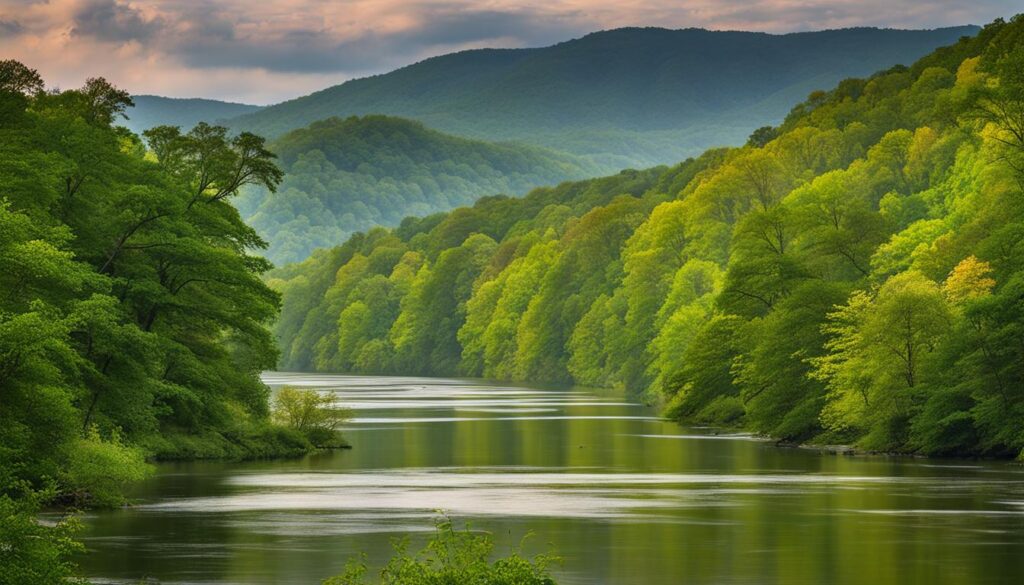 shenandoah river raymond r. "andy" guest jr. state park