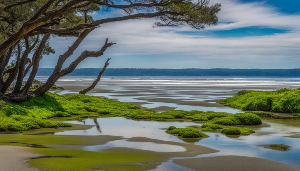 shine tidelands state park