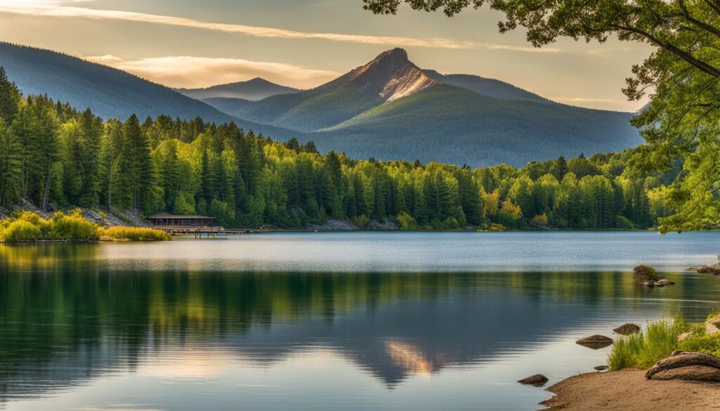 silver lake state park