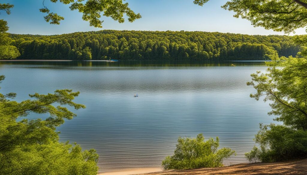 silver lake state park sandy beach