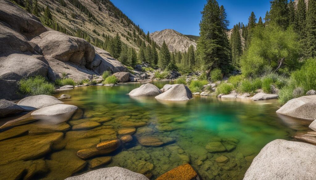 sinks canyon state park