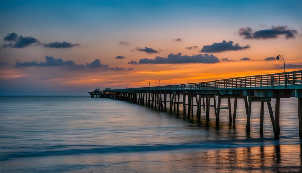 skyway fishing pier state park