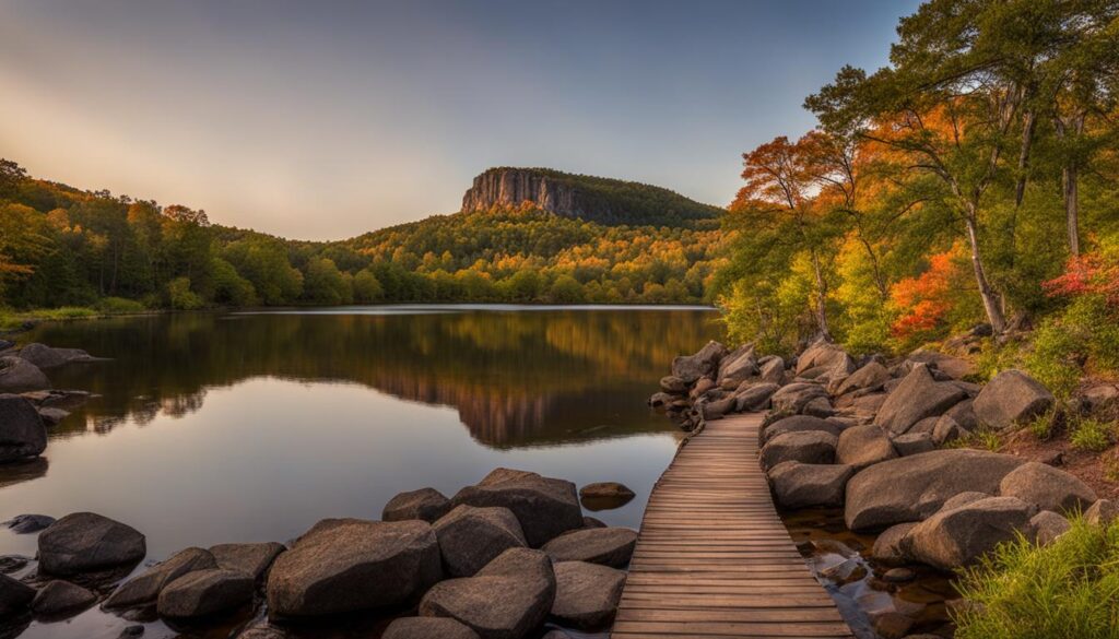 sleeping giant state park