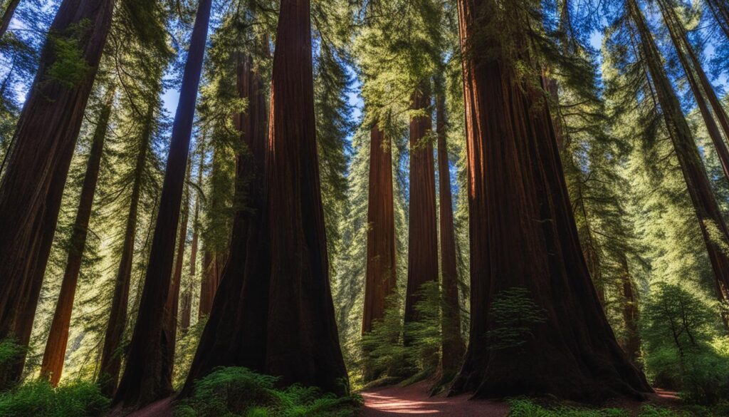 smithe redwoods state natural reserve