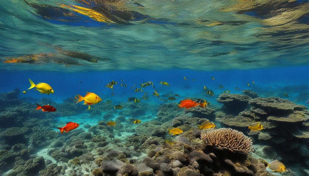 snorkeling at Old Kona Airport State Recreation Area