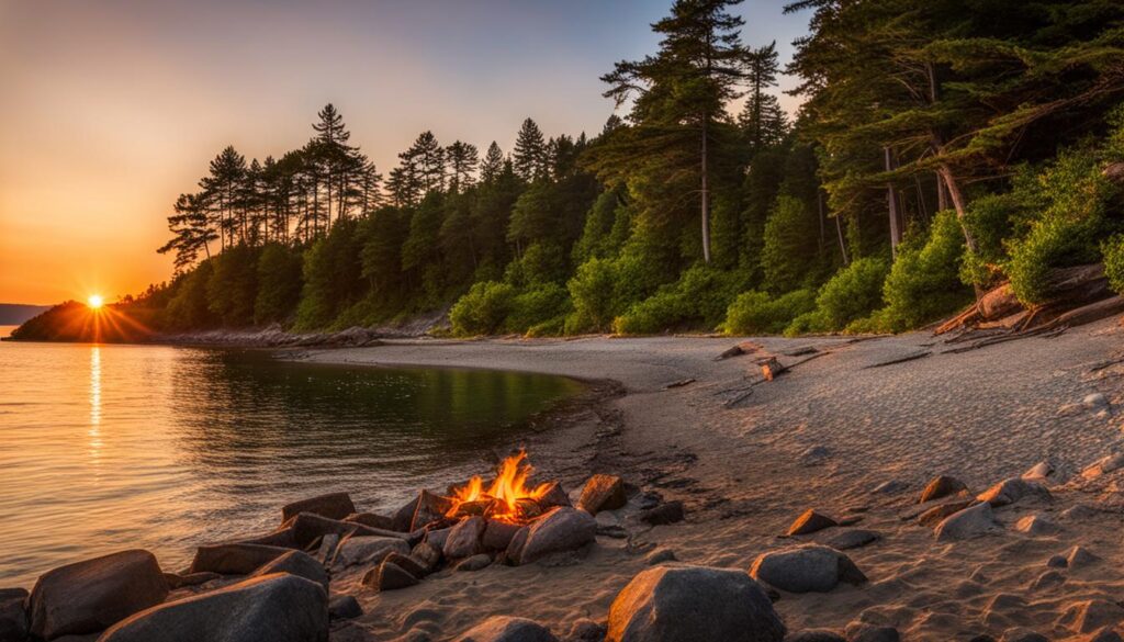 spencer spit state park