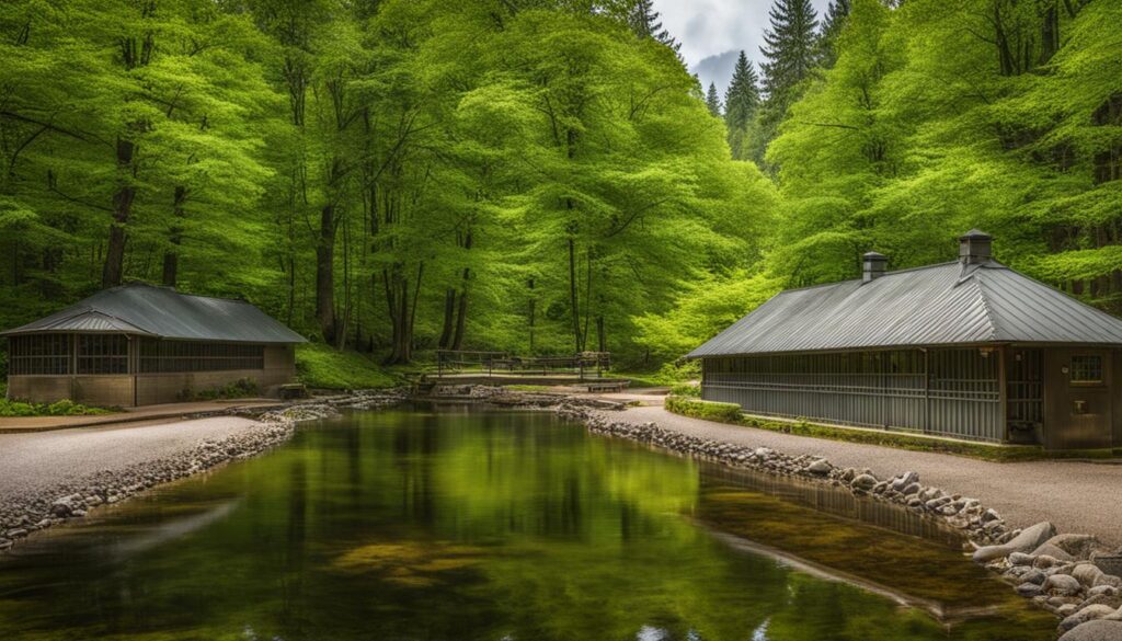 spring creek hatchery state park