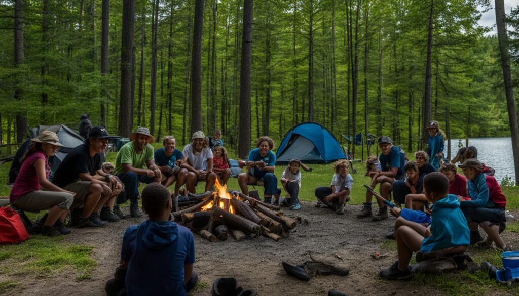 spruce run camping
