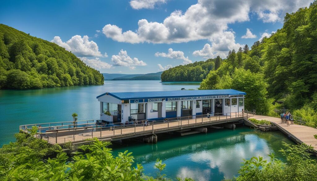 state park ferry landing