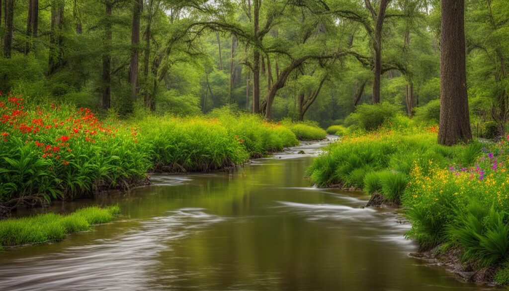 state parks in Louisiana