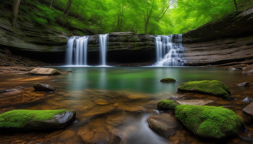 stillhouse hollow falls state natural area