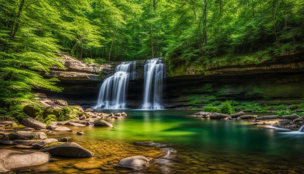 stillhouse hollow falls state natural area