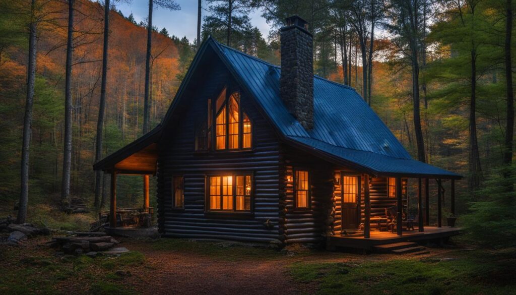 stokes state forest cabins image