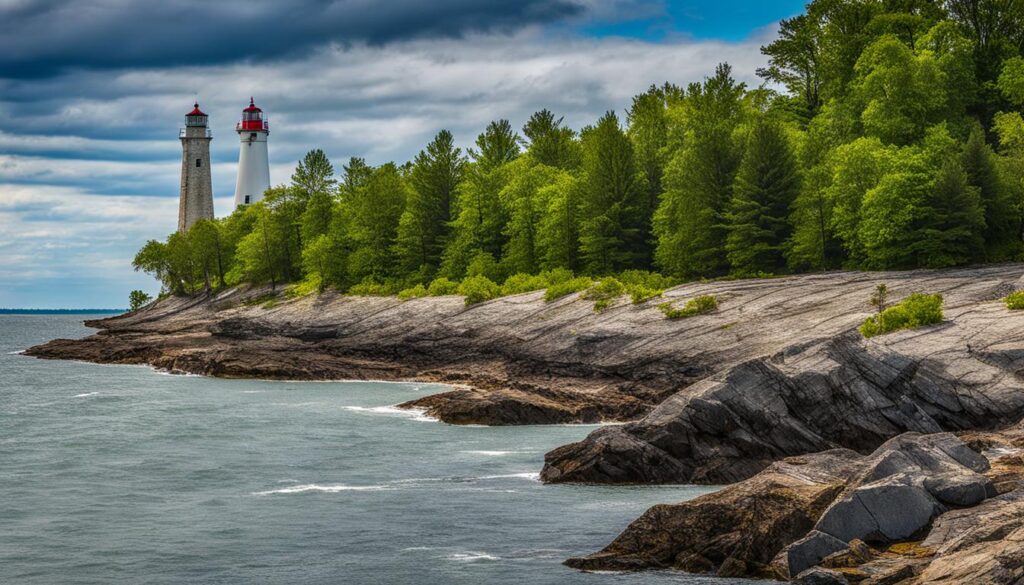 sturgeon point state park