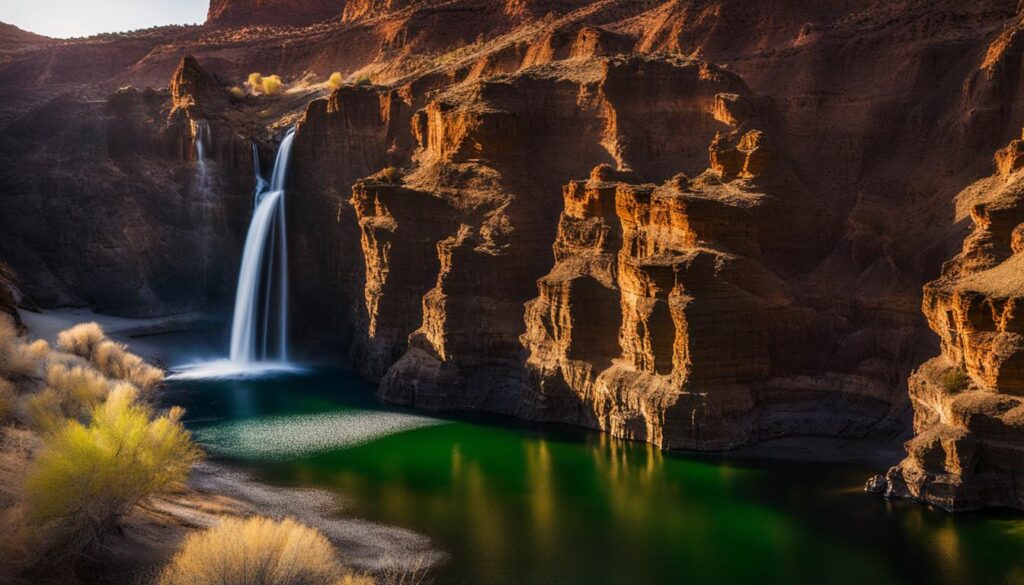 sun lakes-dry falls state park