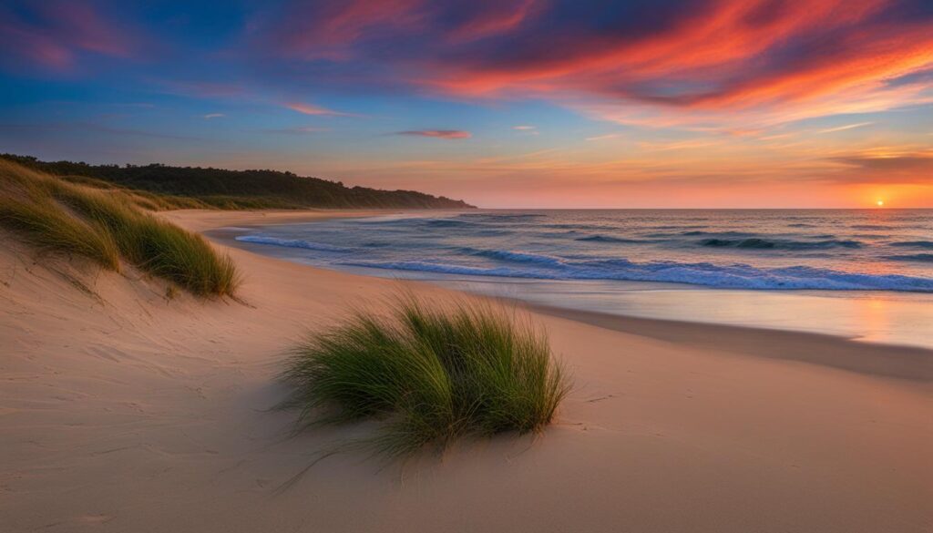 sunset beach state recreation site