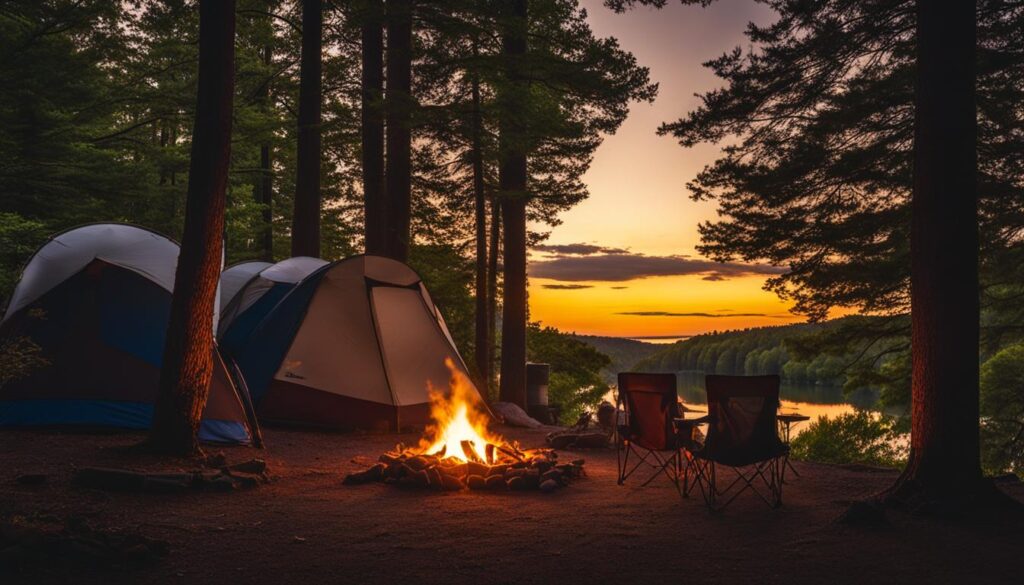 swartswood state park camping