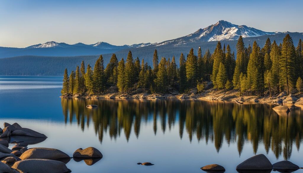 tahoe state recreation area visitor information