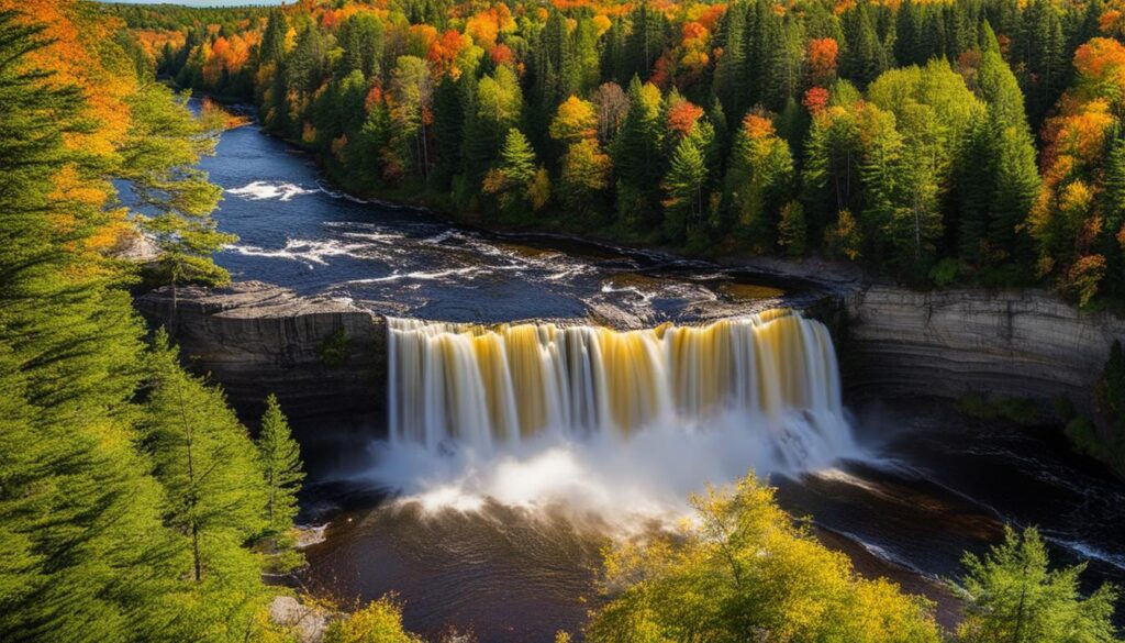 tahquamenon falls state park