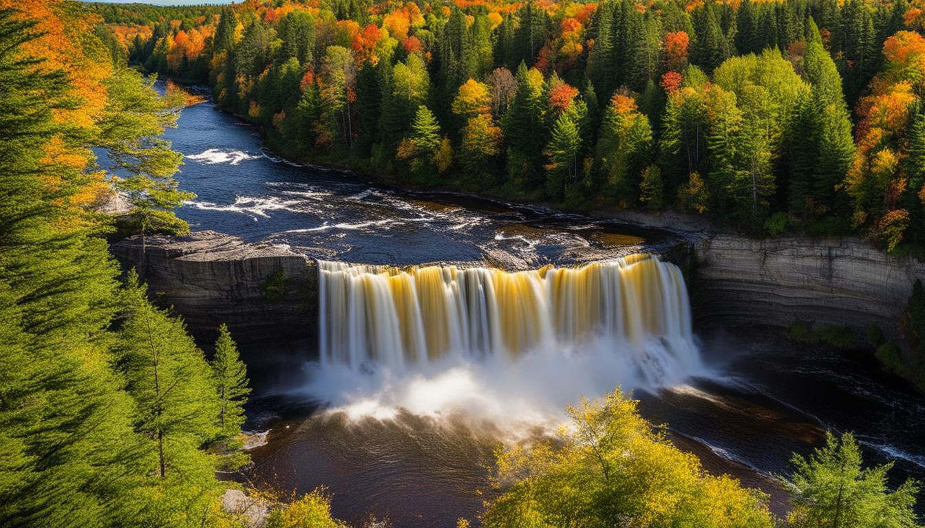 Tahquamenon Falls State Park: Explore Michigan - Verdant Traveler