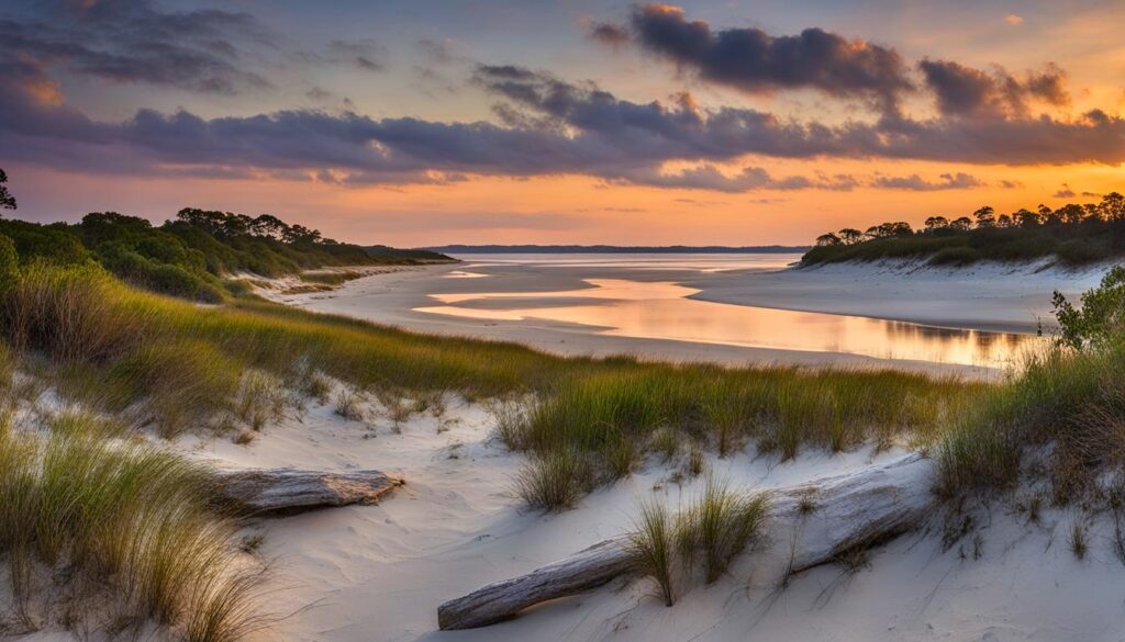 talbot islands state parks