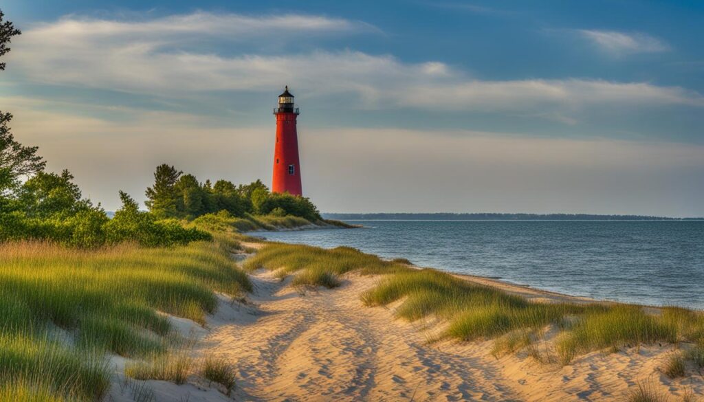 tawas point state park