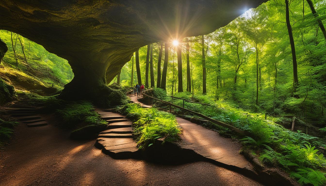 Unveiling Tennessee's Hidden Gem: A Journey Through Dunbar Cave State Park