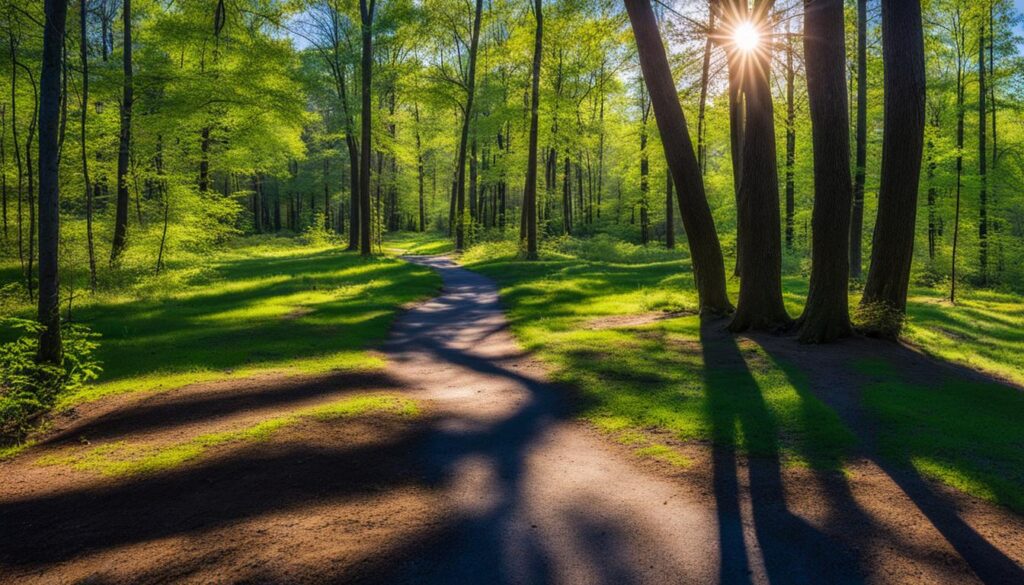 trails near Edness K. Wilkins State Park