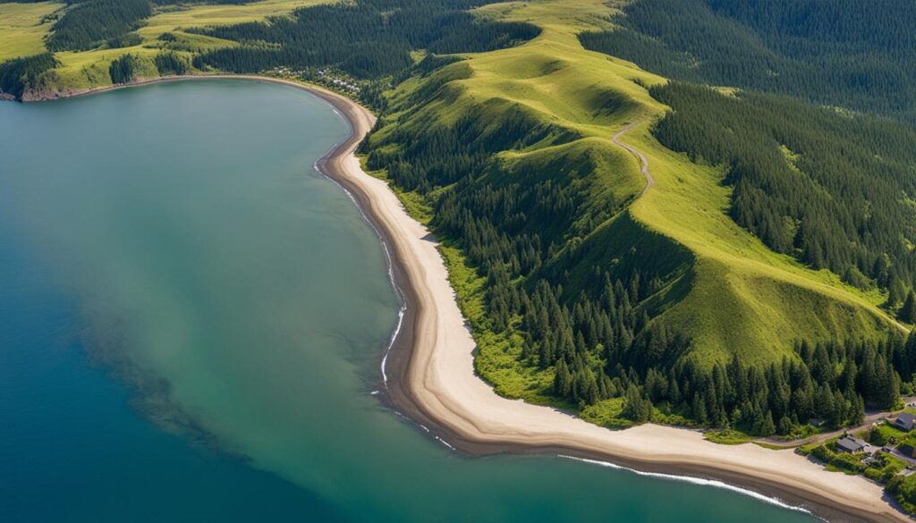 twin harbors state park map