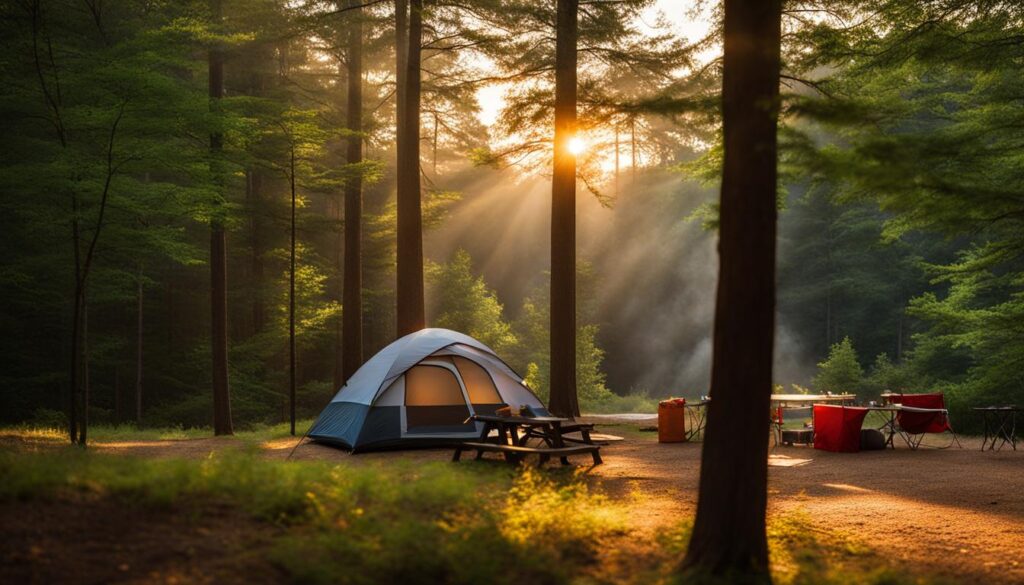 umstead park camping