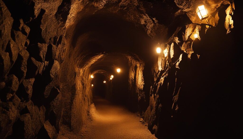 underground mine tours