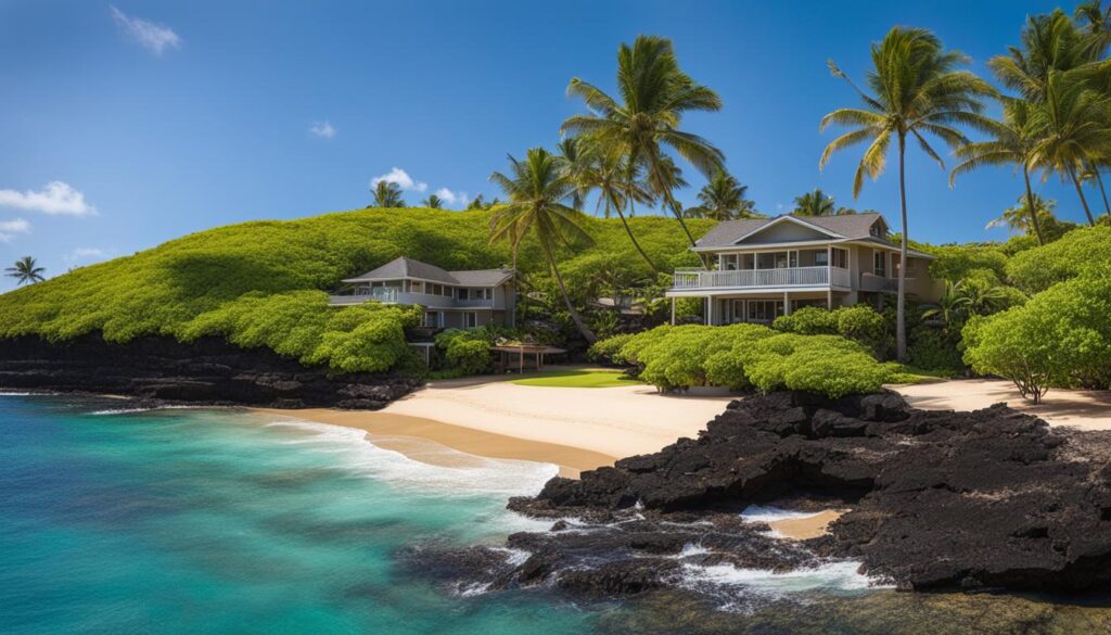 vacation rentals near LāʻIe Point