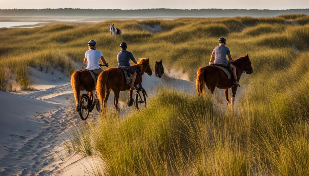 visiting assateague state park