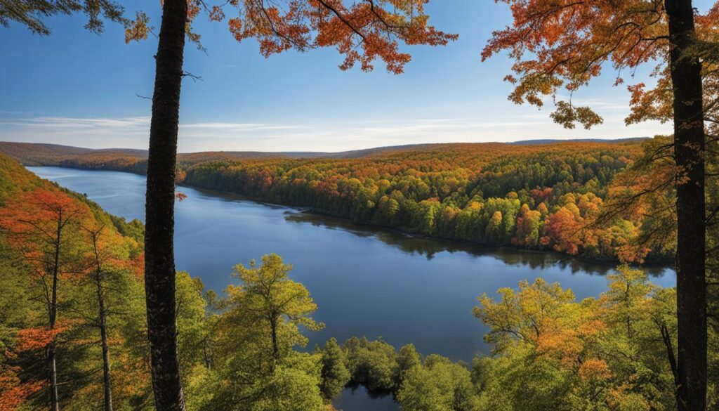 visitor information for kingdom come state park