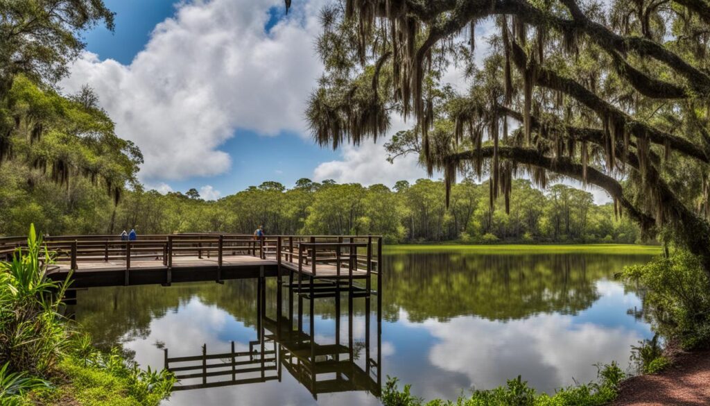 visitor information tomoka state park