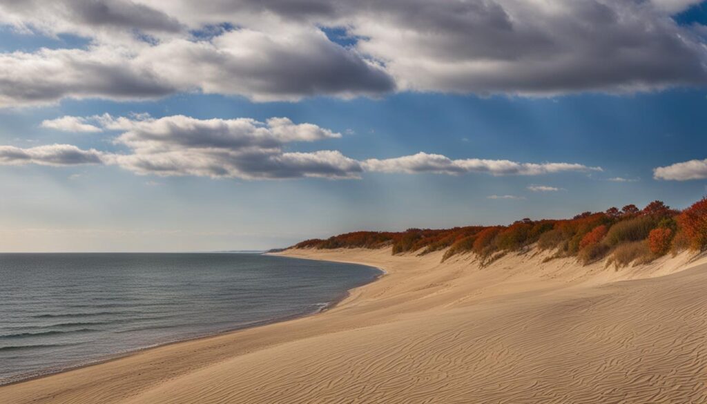 warren dunes state park