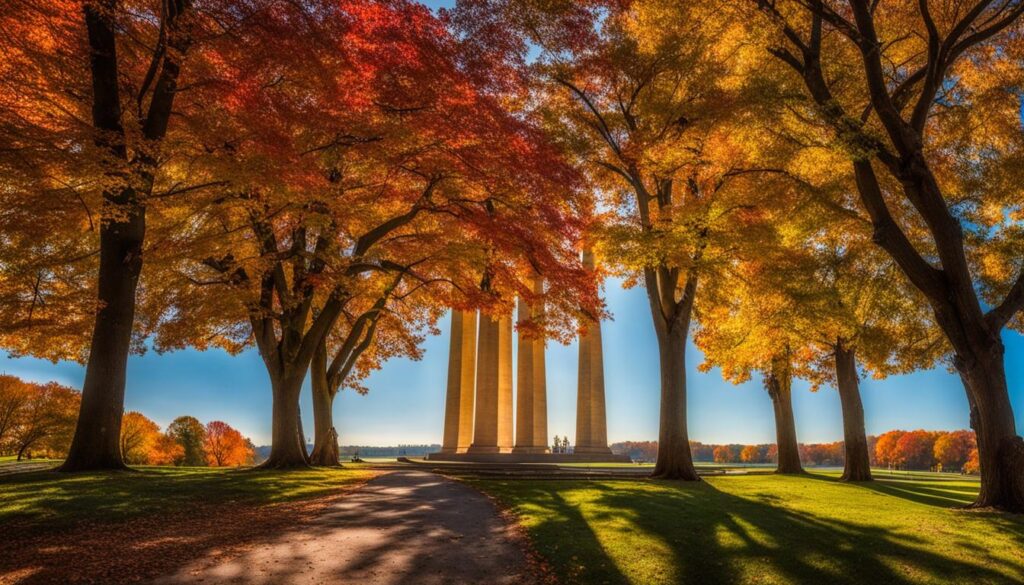 washington monument state park