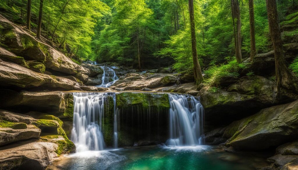 waterfall hikes