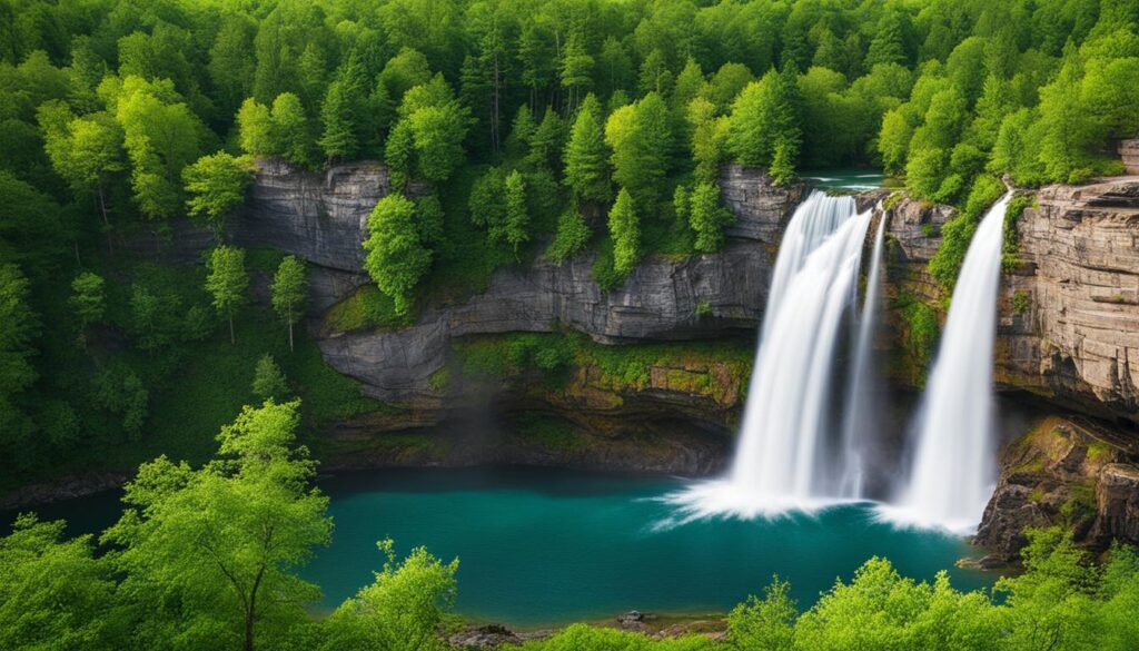 waterfalls in Minnesota