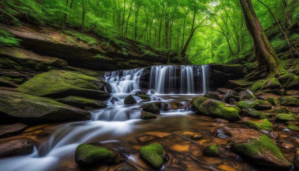 waterfalls in North Georgia