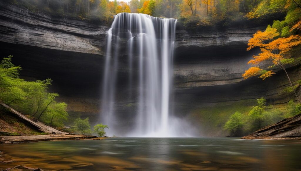 waterfalls in Tennessee