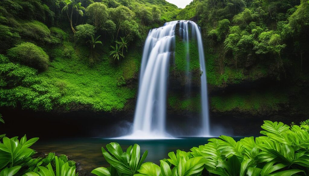 waterfalls in hawaii