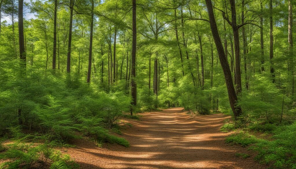 weymouth woods-sandhills nature preserve