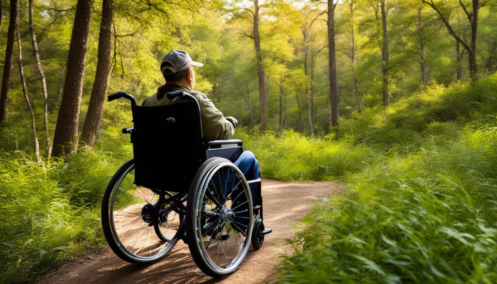 wheelchair-accessible trails